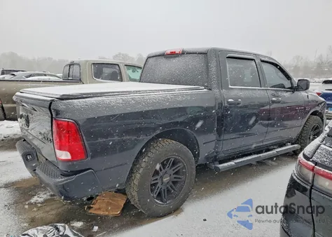 2018 Ram 1500 St z USA, uszkodzony, nr VIN 3C6RR7KT6JG227453